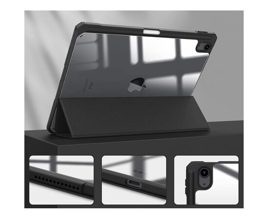 Чехол для планшета BeCover Soft Edge TPU Apple iPad Air 11" M2 2024 Black (711702), изображение 2 Чехол для планшета BeCover Soft Edge TPU Apple iPad Air 11" M2 2024 Black (711702), изображение 2