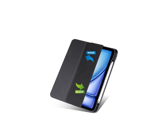 Чехол для планшета BeCover Soft Edge TPU Apple iPad Air 11" M2 2024 Black (711702), изображение 6 Чехол для планшета BeCover Soft Edge TPU Apple iPad Air 11" M2 2024 Black (711702), изображение 6