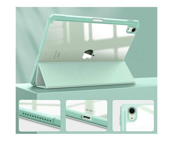 Чехол для планшета BeCover Soft Edge TPU Apple iPad Air 11" M2 2024 Light Green (711704), изображение 2 Чехол для планшета BeCover Soft Edge TPU Apple iPad Air 11" M2 2024 Light Green (711704), изображение 2