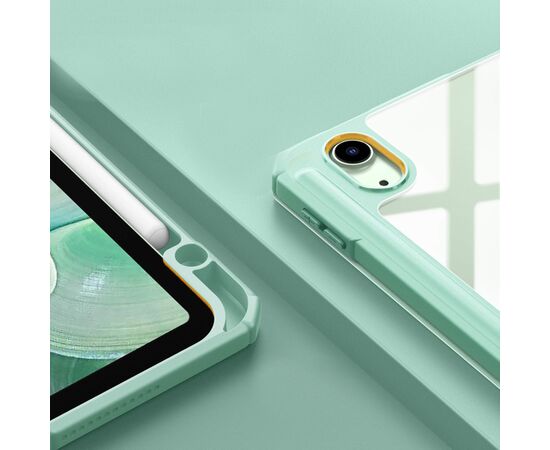 Чехол для планшета BeCover Soft Edge TPU Apple iPad Air 11" M2 2024 Light Green (711704), изображение 4 Чехол для планшета BeCover Soft Edge TPU Apple iPad Air 11" M2 2024 Light Green (711704), изображение 4
