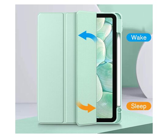 Чехол для планшета BeCover Soft Edge TPU Apple iPad Air 11" M2 2024 Light Green (711704), изображение 5 Чехол для планшета BeCover Soft Edge TPU Apple iPad Air 11" M2 2024 Light Green (711704), изображение 5