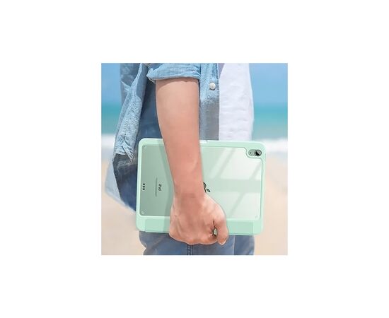 Чехол для планшета BeCover Soft Edge TPU Apple iPad Air 11" M2 2024 Light Green (711704), изображение 6 Чехол для планшета BeCover Soft Edge TPU Apple iPad Air 11" M2 2024 Light Green (711704), изображение 6