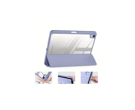 Чохол до планшета BeCover Soft Edge TPU Apple iPad Air 11" M2 2024 Purple (711707), зображення 2 Чохол до планшета BeCover Soft Edge TPU Apple iPad Air 11" M2 2024 Purple (711707), зображення 2