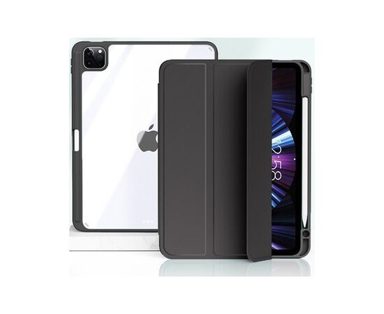 Чехол для планшета BeCover Soft Edge TPU Apple iPad Air 13" M2 2024 Black (711711), изображение 3 Чехол для планшета BeCover Soft Edge TPU Apple iPad Air 13" M2 2024 Black (711711), изображение 3