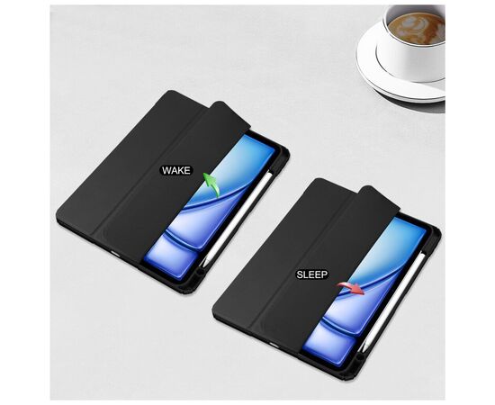 Чехол для планшета BeCover Soft Edge TPU Apple iPad Air 13" M2 2024 Black (711711), изображение 5 Чехол для планшета BeCover Soft Edge TPU Apple iPad Air 13" M2 2024 Black (711711), изображение 5