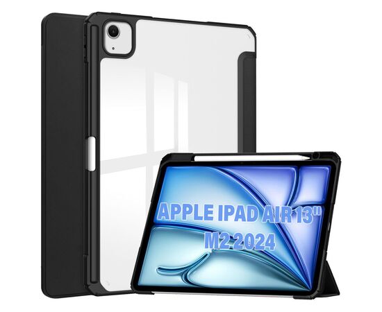 Чохол до планшета BeCover Soft Edge TPU Apple iPad Air 13" M2 2024 Black (711711)