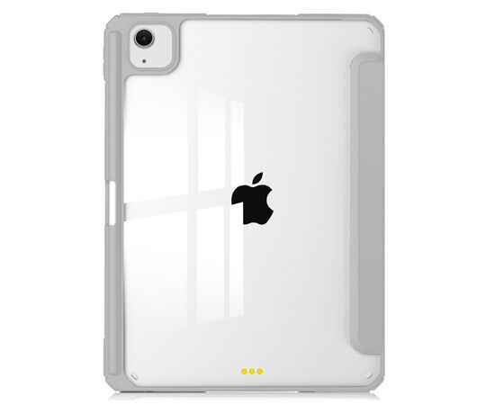 Чехол для планшета BeCover Soft Edge TPU Apple iPad Air 13" M2 2024 Gray (711712), изображение 2 Чехол для планшета BeCover Soft Edge TPU Apple iPad Air 13" M2 2024 Gray (711712), изображение 2