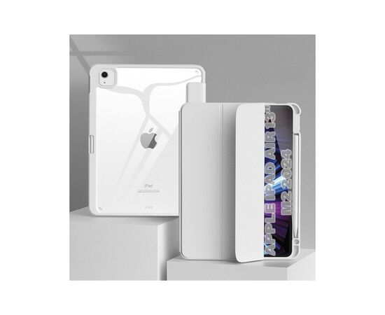 Чехол для планшета BeCover Soft Edge TPU Apple iPad Air 13" M2 2024 Gray (711712), изображение 6 Чехол для планшета BeCover Soft Edge TPU Apple iPad Air 13" M2 2024 Gray (711712), изображение 6
