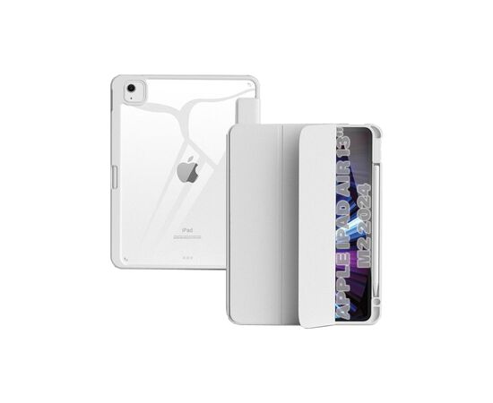 Чехол для планшета BeCover Soft Edge TPU Apple iPad Air 13" M2 2024 Gray (711712)