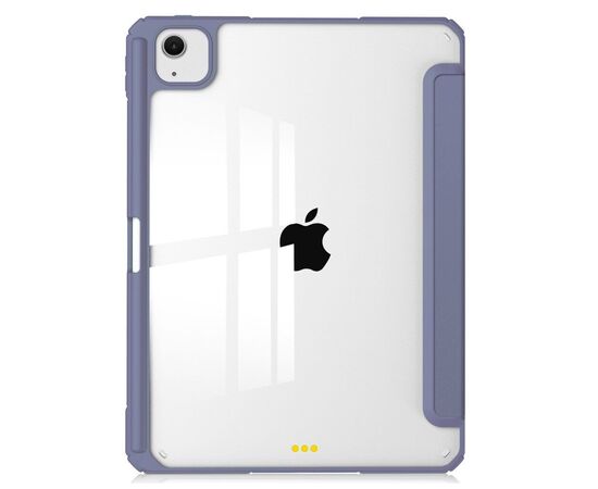 Чехол для планшета BeCover Soft Edge TPU Apple iPad Air 13" M2 2024 Purple (711713), изображение 2 Чехол для планшета BeCover Soft Edge TPU Apple iPad Air 13" M2 2024 Purple (711713), изображение 2