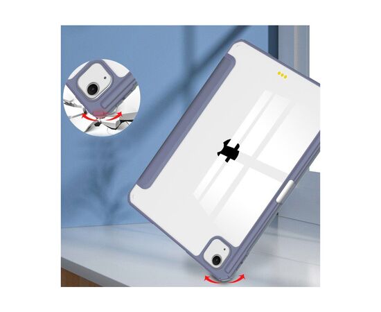 Чехол для планшета BeCover Soft Edge TPU Apple iPad Air 13" M2 2024 Purple (711713), изображение 3 Чехол для планшета BeCover Soft Edge TPU Apple iPad Air 13" M2 2024 Purple (711713), изображение 3