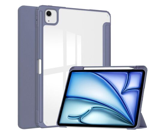 Чохол до планшета BeCover Soft Edge TPU Apple iPad Air 13" M2 2024 Purple (711713)
