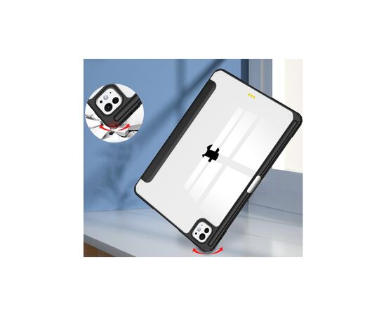 Чехол для планшета BeCover Soft Edge TPU Apple iPad Pro 11" M4 2024 Black (711714), изображение 3 Чехол для планшета BeCover Soft Edge TPU Apple iPad Pro 11" M4 2024 Black (711714), изображение 3