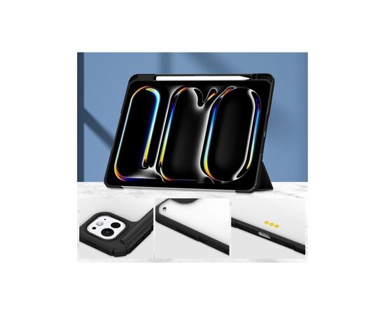 Чехол для планшета BeCover Soft Edge TPU Apple iPad Pro 11" M4 2024 Black (711714), изображение 4 Чехол для планшета BeCover Soft Edge TPU Apple iPad Pro 11" M4 2024 Black (711714), изображение 4