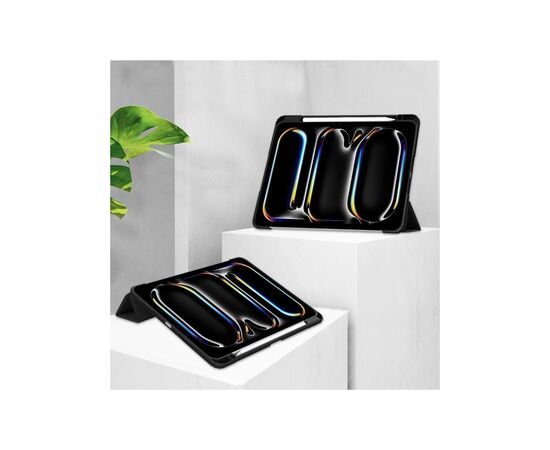 Чехол для планшета BeCover Soft Edge TPU Apple iPad Pro 11" M4 2024 Black (711714), изображение 5 Чехол для планшета BeCover Soft Edge TPU Apple iPad Pro 11" M4 2024 Black (711714), изображение 5