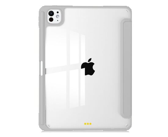 Чехол для планшета BeCover Soft Edge TPU Apple iPad Pro 11" M4 2024 Gray (711715), изображение 2 Чехол для планшета BeCover Soft Edge TPU Apple iPad Pro 11" M4 2024 Gray (711715), изображение 2