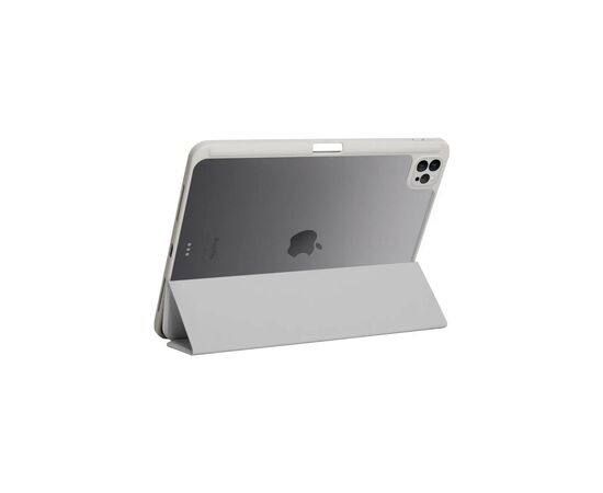 Чехол для планшета BeCover Soft Edge TPU Apple iPad Pro 11" M4 2024 Gray (711715), изображение 3 Чехол для планшета BeCover Soft Edge TPU Apple iPad Pro 11" M4 2024 Gray (711715), изображение 3