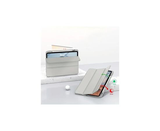 Чехол для планшета BeCover Soft Edge TPU Apple iPad Pro 11" M4 2024 Gray (711715), изображение 5 Чехол для планшета BeCover Soft Edge TPU Apple iPad Pro 11" M4 2024 Gray (711715), изображение 5