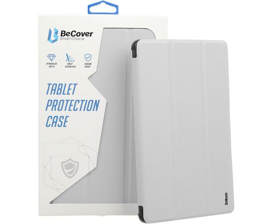 Чехол для планшета BeCover Soft Edge TPU Apple iPad Pro 11" M4 2024 Gray (711715), изображение 6 Чехол для планшета BeCover Soft Edge TPU Apple iPad Pro 11" M4 2024 Gray (711715), изображение 6