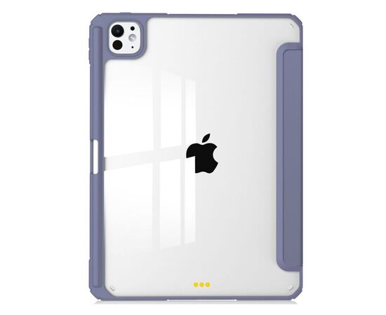 Чехол для планшета BeCover Soft Edge TPU Apple iPad Pro 11" M4 2024 Purple (711716), изображение 2 Чехол для планшета BeCover Soft Edge TPU Apple iPad Pro 11" M4 2024 Purple (711716), изображение 2