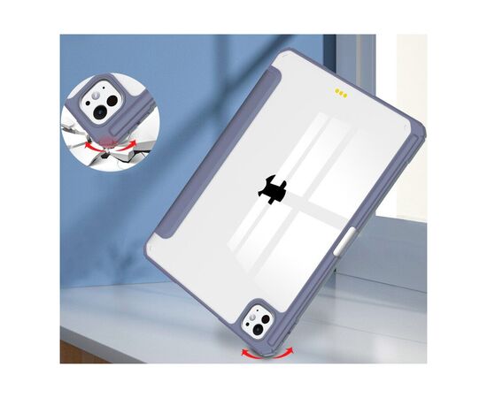 Чехол для планшета BeCover Soft Edge TPU Apple iPad Pro 11" M4 2024 Purple (711716), изображение 3 Чехол для планшета BeCover Soft Edge TPU Apple iPad Pro 11" M4 2024 Purple (711716), изображение 3