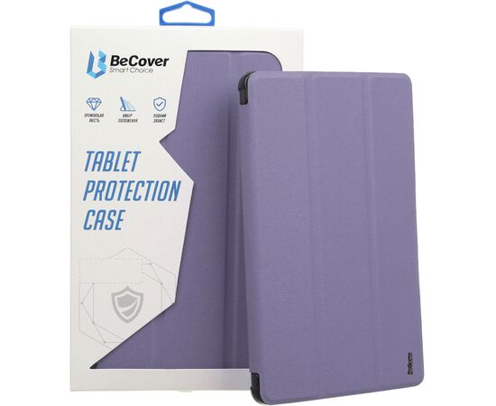 Чехол для планшета BeCover Soft Edge TPU Apple iPad Pro 11" M4 2024 Purple (711716), изображение 6 Чехол для планшета BeCover Soft Edge TPU Apple iPad Pro 11" M4 2024 Purple (711716), изображение 6