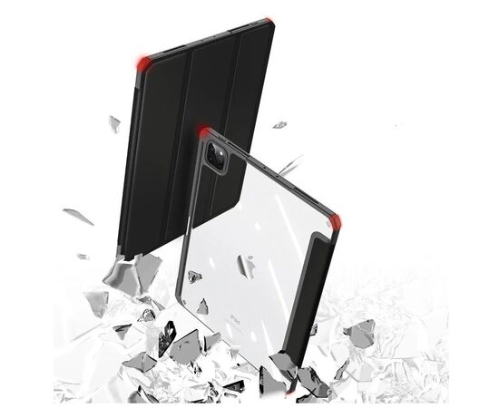 Чехол для планшета BeCover Soft Edge TPU Apple iPad Pro 12.9 2020/2021/2022 Black (711708), изображение 2 Чехол для планшета BeCover Soft Edge TPU Apple iPad Pro 12.9 2020/2021/2022 Black (711708), изображение 2