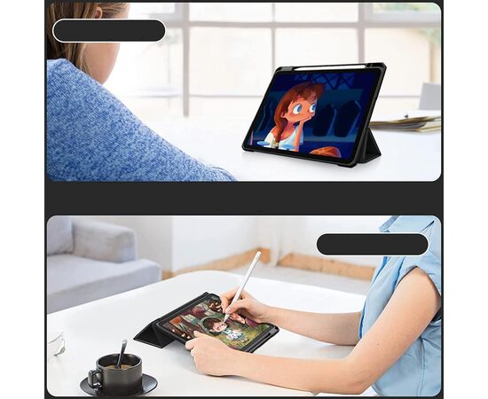 Чехол для планшета BeCover Soft Edge TPU Apple iPad Pro 12.9 2020/2021/2022 Black (711708), изображение 3 Чехол для планшета BeCover Soft Edge TPU Apple iPad Pro 12.9 2020/2021/2022 Black (711708), изображение 3