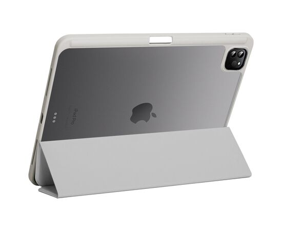 Чехол для планшета BeCover Soft Edge TPU Apple iPad Pro 12.9 2020/2021/2022 Gray (711709), изображение 2 Чехол для планшета BeCover Soft Edge TPU Apple iPad Pro 12.9 2020/2021/2022 Gray (711709), изображение 2