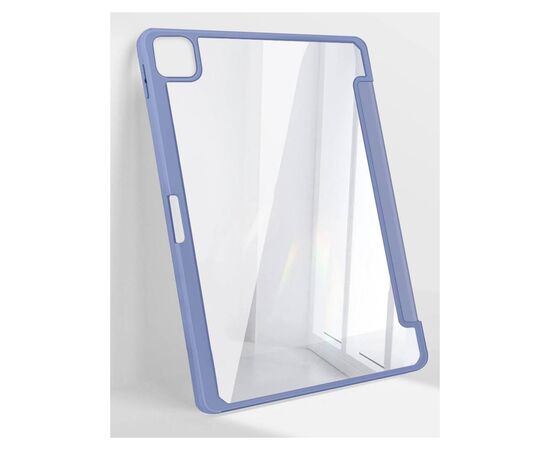 Чехол для планшета BeCover Soft Edge TPU Apple iPad Pro 12.9 2020/2021/2022 Purple (711710), изображение 3 Чехол для планшета BeCover Soft Edge TPU Apple iPad Pro 12.9 2020/2021/2022 Purple (711710), изображение 3