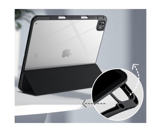 Чехол для планшета BeCover Soft Edge TPU Apple iPad Pro 13" M4 2024 Black (711717), изображение 2 Чехол для планшета BeCover Soft Edge TPU Apple iPad Pro 13" M4 2024 Black (711717), изображение 2