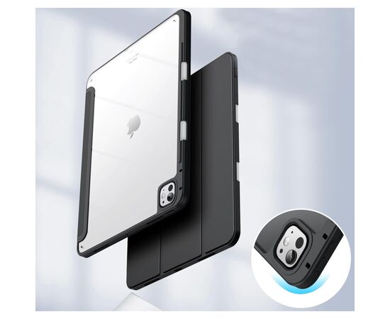 Чехол для планшета BeCover Soft Edge TPU Apple iPad Pro 13" M4 2024 Black (711717), изображение 3 Чехол для планшета BeCover Soft Edge TPU Apple iPad Pro 13" M4 2024 Black (711717), изображение 3