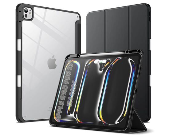 Чехол для планшета BeCover Soft Edge TPU Apple iPad Pro 13" M4 2024 Black (711717)