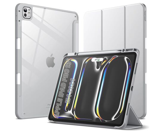Чохол до планшета BeCover Soft Edge TPU Apple iPad Pro 13" M4 2024 Gray (711718)