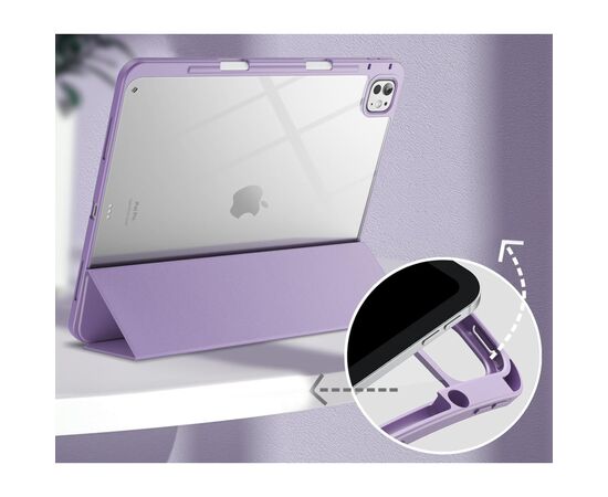 Чехол для планшета BeCover Soft Edge TPU Apple iPad Pro 13" M4 2024 Purple (711719), изображение 2 Чехол для планшета BeCover Soft Edge TPU Apple iPad Pro 13" M4 2024 Purple (711719), изображение 2