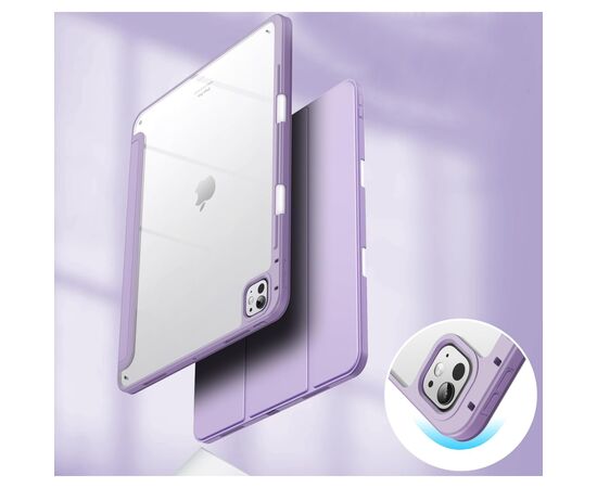 Чехол для планшета BeCover Soft Edge TPU Apple iPad Pro 13" M4 2024 Purple (711719), изображение 3 Чехол для планшета BeCover Soft Edge TPU Apple iPad Pro 13" M4 2024 Purple (711719), изображение 3