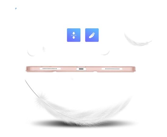 Чехол для планшета BeCover Tri Fold Hard Apple iPad Air 13" M2 2024 Pink (711724), изображение 5 Чехол для планшета BeCover Tri Fold Hard Apple iPad Air 13" M2 2024 Pink (711724), изображение 5