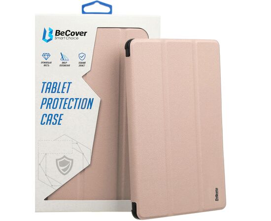 Чехол для планшета BeCover Tri Fold Hard Apple iPad Air 13" M2 2024 Pink (711724), изображение 6 Чехол для планшета BeCover Tri Fold Hard Apple iPad Air 13" M2 2024 Pink (711724), изображение 6