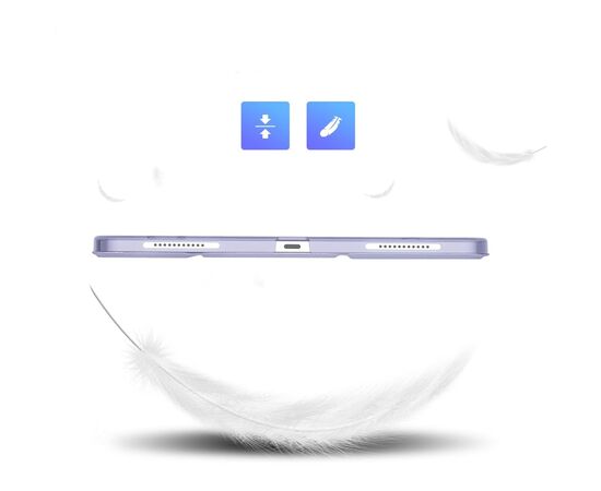 Чехол для планшета BeCover Tri Fold Hard Apple iPad Air 13" M2 2024 Purple (711725), изображение 2 Чехол для планшета BeCover Tri Fold Hard Apple iPad Air 13" M2 2024 Purple (711725), изображение 2