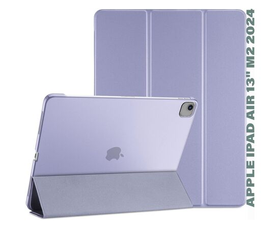 Чехол для планшета BeCover Tri Fold Hard Apple iPad Air 13" M2 2024 Purple (711725), изображение 6 Чехол для планшета BeCover Tri Fold Hard Apple iPad Air 13" M2 2024 Purple (711725), изображение 6