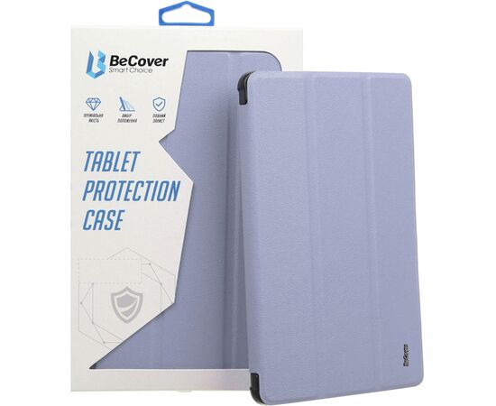 Чохол до планшета BeCover Tri Fold Hard Apple iPad Air 13" M2 2024 Purple (711725)