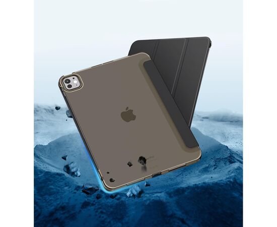 Чехол для планшета BeCover Tri Fold Hard Apple iPad Pro 11" M4 2024 Black (711726), изображение 4 Чехол для планшета BeCover Tri Fold Hard Apple iPad Pro 11" M4 2024 Black (711726), изображение 4