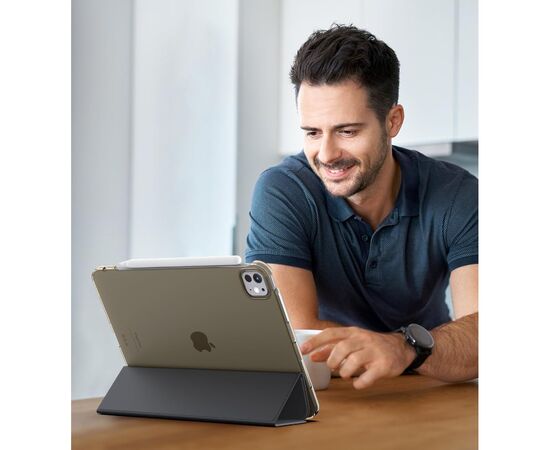 Чехол для планшета BeCover Tri Fold Hard Apple iPad Pro 11" M4 2024 Black (711726), изображение 6 Чехол для планшета BeCover Tri Fold Hard Apple iPad Pro 11" M4 2024 Black (711726), изображение 6