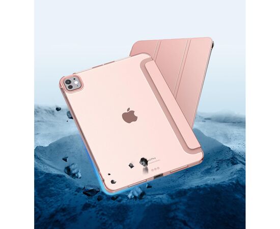 Чехол для планшета BeCover Tri Fold Hard Apple iPad Pro 11" M4 2024 Pink (711728), изображение 4 Чехол для планшета BeCover Tri Fold Hard Apple iPad Pro 11" M4 2024 Pink (711728), изображение 4