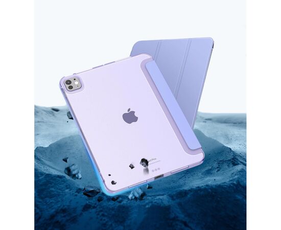 Чехол для планшета BeCover Tri Fold Hard Apple iPad Pro 11" M4 2024 Purple (711729), изображение 4 Чехол для планшета BeCover Tri Fold Hard Apple iPad Pro 11" M4 2024 Purple (711729), изображение 4