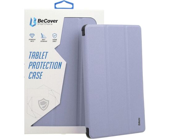 Чехол для планшета BeCover Tri Fold Hard Apple iPad Pro 11" M4 2024 Purple (711729), изображение 7 Чехол для планшета BeCover Tri Fold Hard Apple iPad Pro 11" M4 2024 Purple (711729), изображение 7