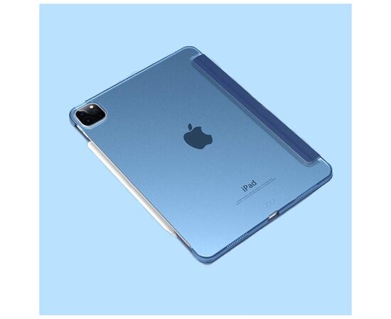 Чехол для планшета BeCover Tri Fold Hard Apple iPad Pro 12.9 2020/2021/2022 Dark Green (711720), изображение 3 Чехол для планшета BeCover Tri Fold Hard Apple iPad Pro 12.9 2020/2021/2022 Dark Green (711720), изображение 3