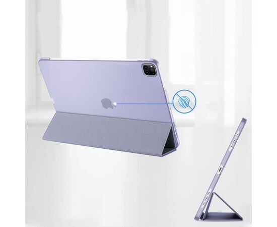 Чехол для планшета BeCover Tri Fold Hard Apple iPad Pro 12.9 2020/2021/2022 Purple (711722), изображение 3 Чехол для планшета BeCover Tri Fold Hard Apple iPad Pro 12.9 2020/2021/2022 Purple (711722), изображение 3