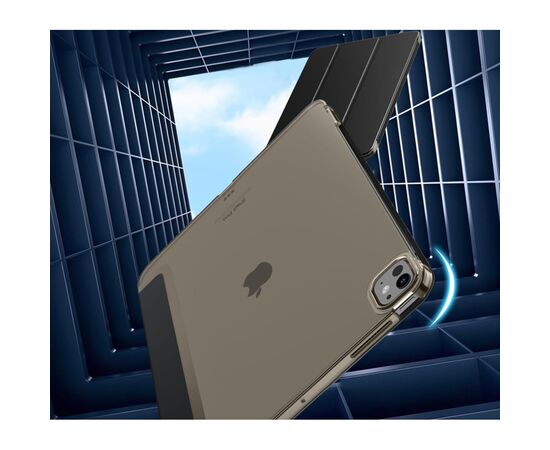 Чехол для планшета BeCover Tri Fold Hard Apple iPad Pro 13" M4 2024 Black (711730), изображение 4 Чехол для планшета BeCover Tri Fold Hard Apple iPad Pro 13" M4 2024 Black (711730), изображение 4