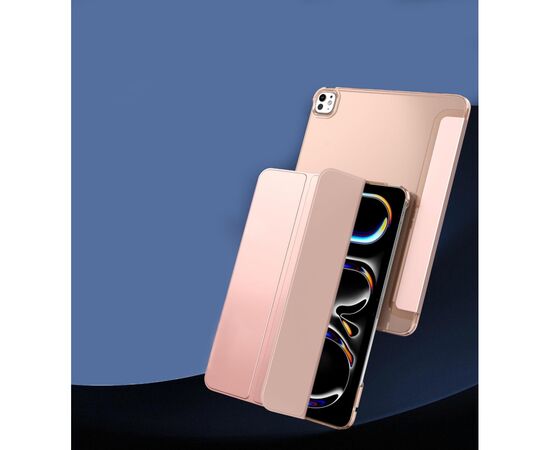 Чехол для планшета BeCover Tri Fold Hard Apple iPad Pro 13" M4 2024 Pink (711732), изображение 4 Чехол для планшета BeCover Tri Fold Hard Apple iPad Pro 13" M4 2024 Pink (711732), изображение 4